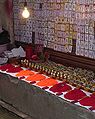 वाराणसी में बाज़ार का एक दृश्य