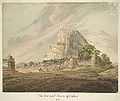 ओरछा का एक दृश्य (1818)