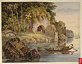 प्रवेश द्वार, राजमहल (अगस्त- 1820)