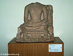 आसनस्थ जैन तीर्थंकर Seated Jaina Tirthankara