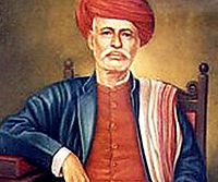 ज्योतिबा फुले (काल्पनिक चित्र)