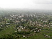 जुन्नर का एक दृश्य