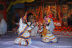 रासलीला, कृष्ण जन्मभूमि, मथुरा Raslila, Krishna's Birth Place, Mathura