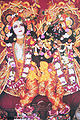 कृष्ण-बलराम, इस्कॉन मन्दिर, वृन्दावन