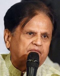 अहमद पटेल