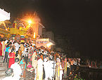 आरती, विश्राम घाट, मथुरा Aarti, Vishram Ghat, Mathura