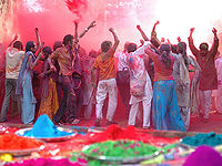 होली (धुलेंडी), हरियाणा