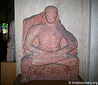 आसनस्थ जैन तीर्थंकर Seated Jaina Tirthankara