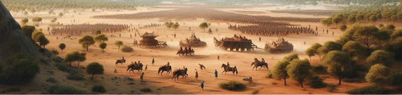 चित्र:Mahabharat Battle.png