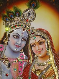 श्रीराधा-कृष्ण की छवि