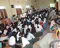 सर्वोदय आश्रम टडियांवा में आयोजित रमेश भाई का बासठवां जन्मदिवस समारोह