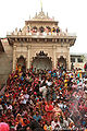 होली, राधा रानी मन्दिर, बरसाना Holi, Radha Rani Temple, Barsana