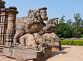 सूर्य मंदिर, कोणार्क