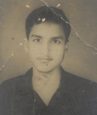 रमेश भाई (किशोरावस्था में)