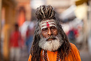 साधु, वाराणसी